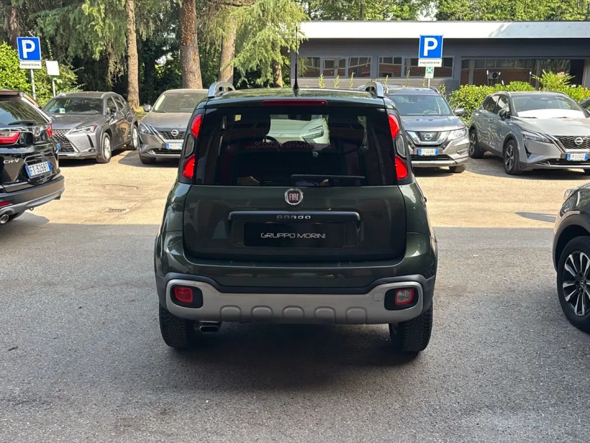 Fiat Panda Cross usata a Bologna (4)