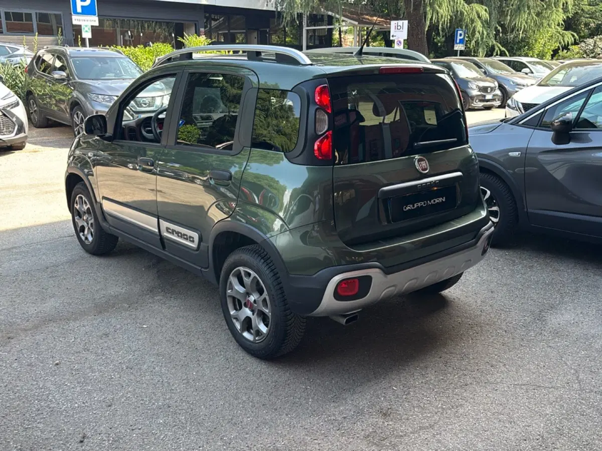 Fiat Panda Cross usata a Bologna (5)