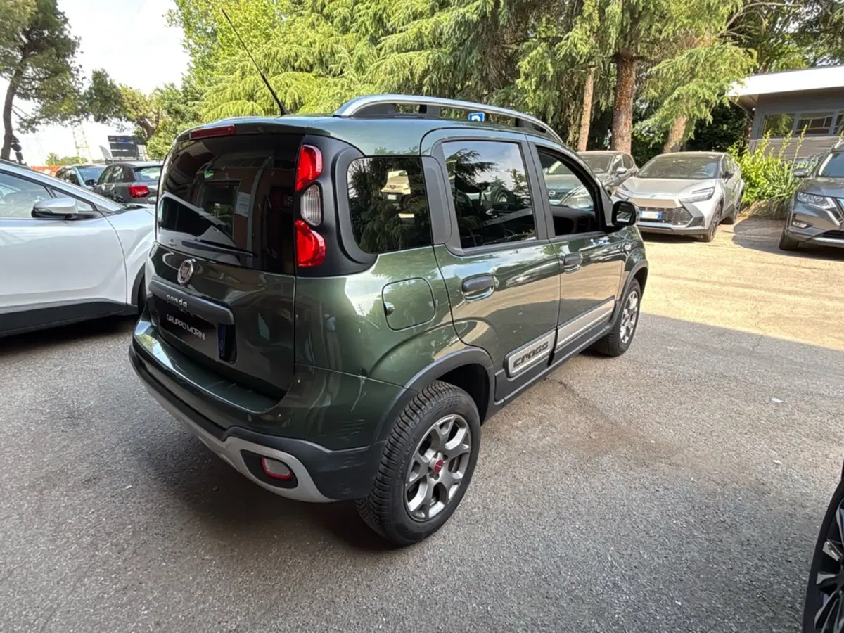 Fiat Panda Cross usata a Bologna (6)