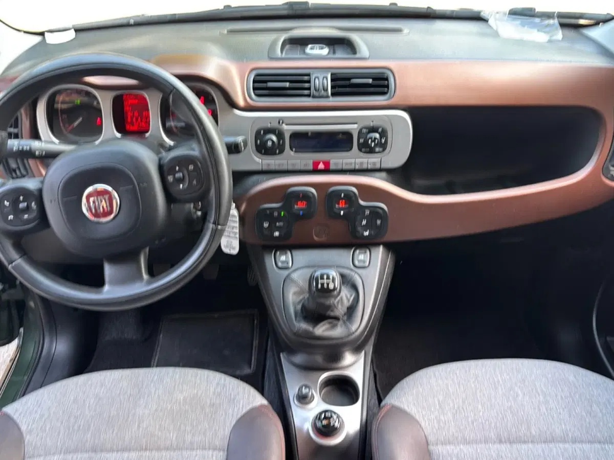 Fiat Panda Cross usata a Bologna (9)