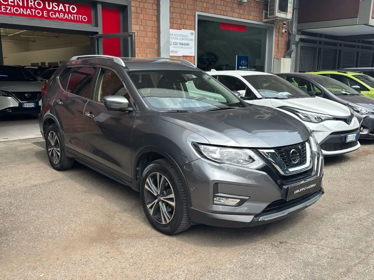 Nissan X-Trail usata a Bologna (2)