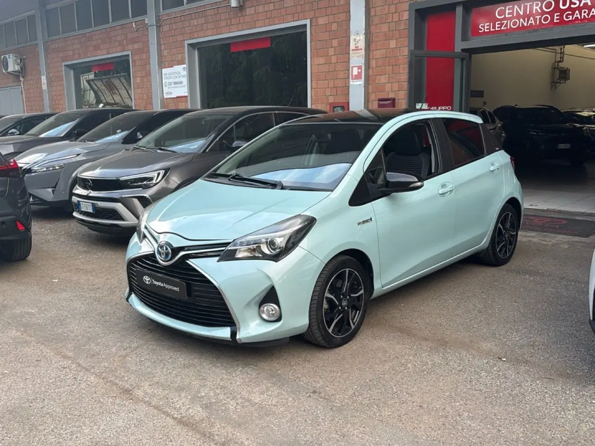 Toyota Yaris usata a Bologna (3)