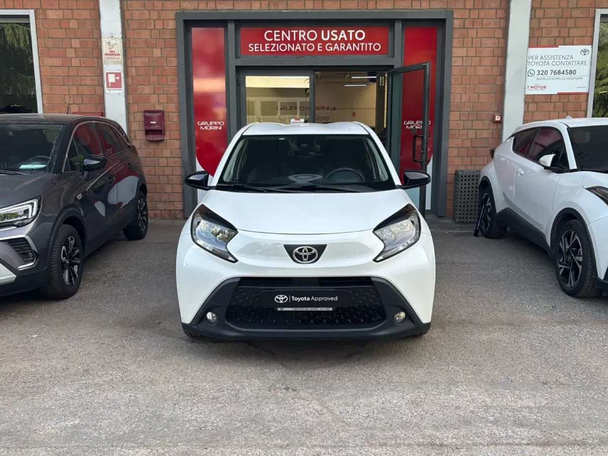 Toyota Aygo X usata a Bologna