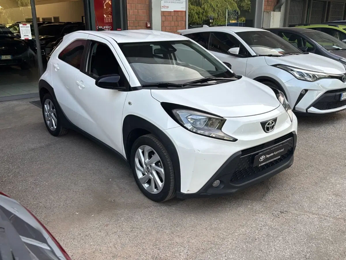 Toyota Aygo X usata a Bologna (2)