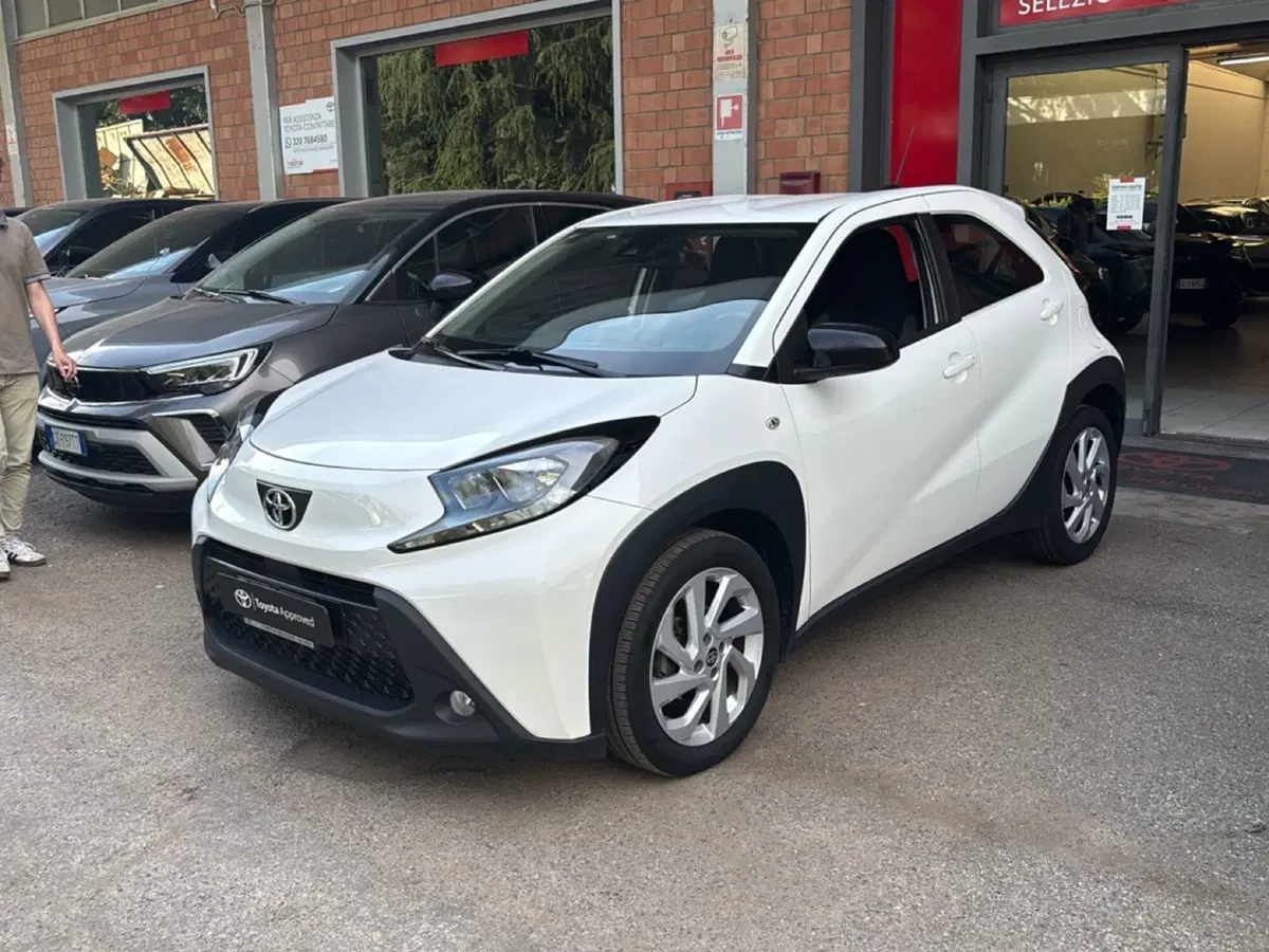 Toyota Aygo X usata a Bologna (3)