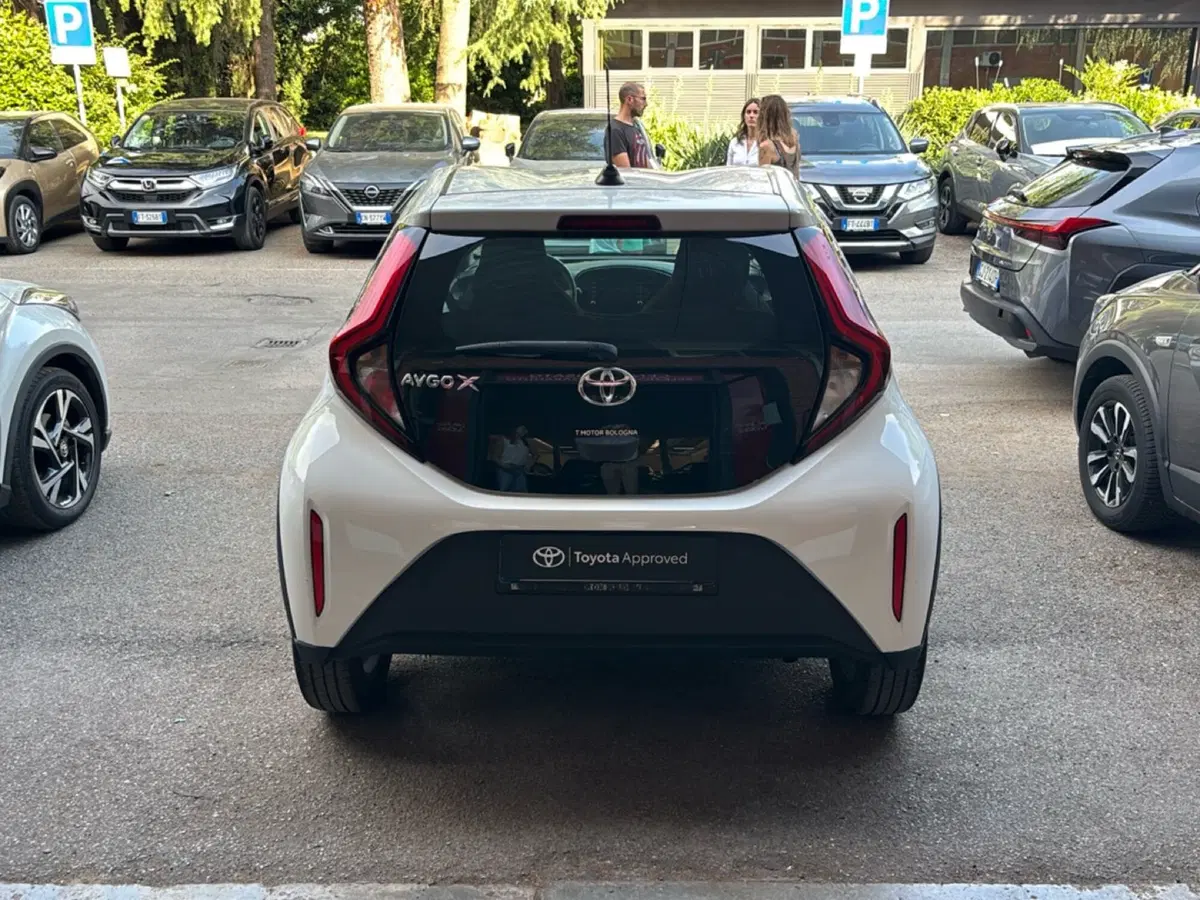 Toyota Aygo X usata a Bologna (4)
