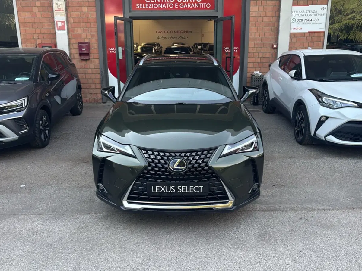 Lexus UX usata a Bologna
