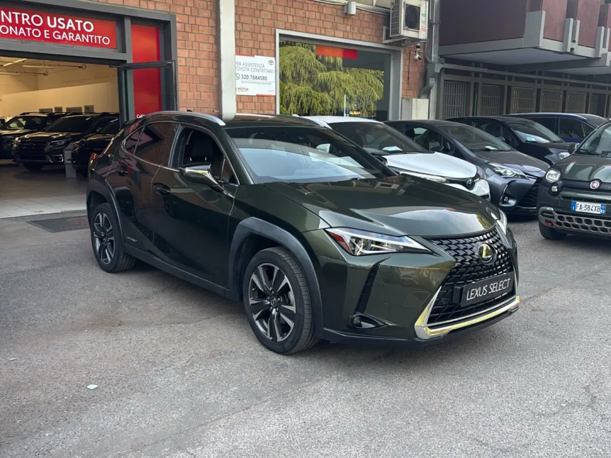 Lexus UX usata a Bologna (2)