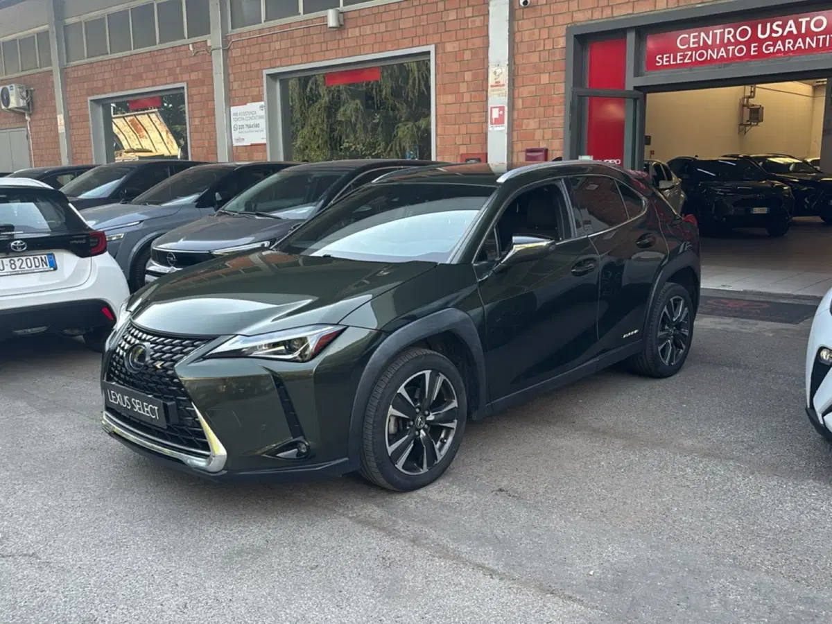 Lexus UX usata a Bologna (3)