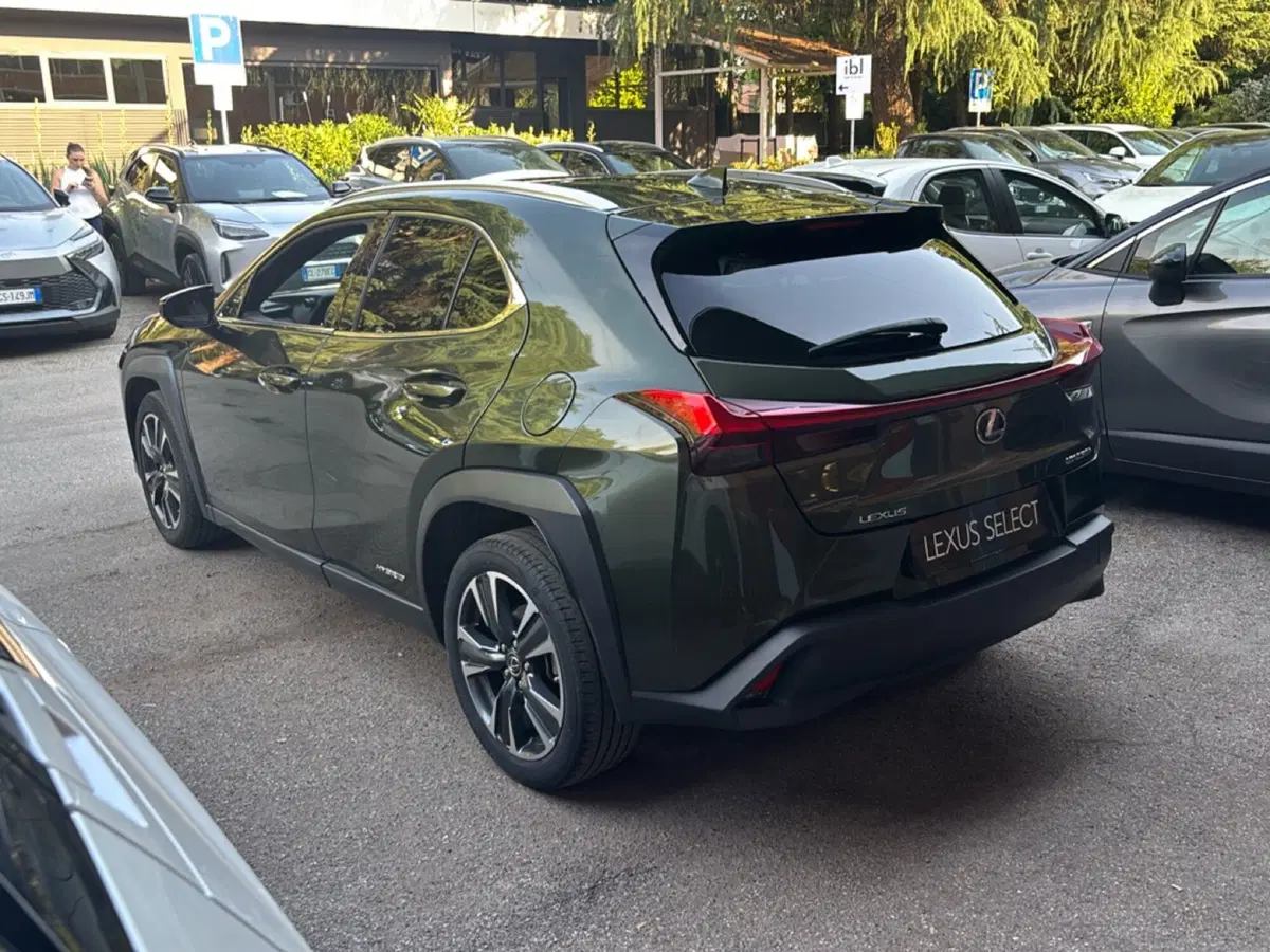Lexus UX usata a Bologna (5)