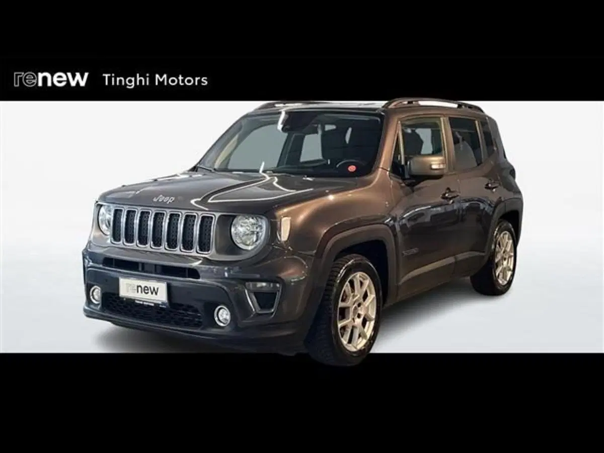 Jeep Renegade usata a Firenze