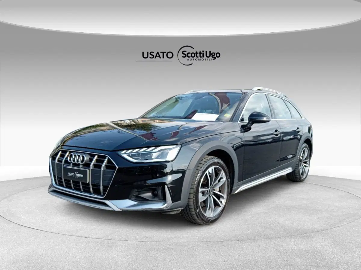 Audi A4 Allroad usata a Livorno