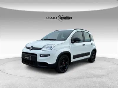 Fiat Panda 1.0 firefly hybrid s&amp;s 70cv 5p.ti del 2021 usata a Livorno