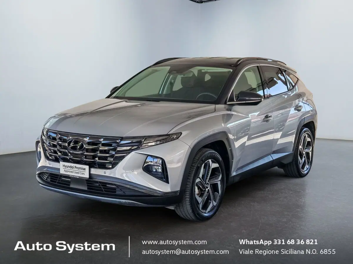 Hyundai Tucson usata a Palermo