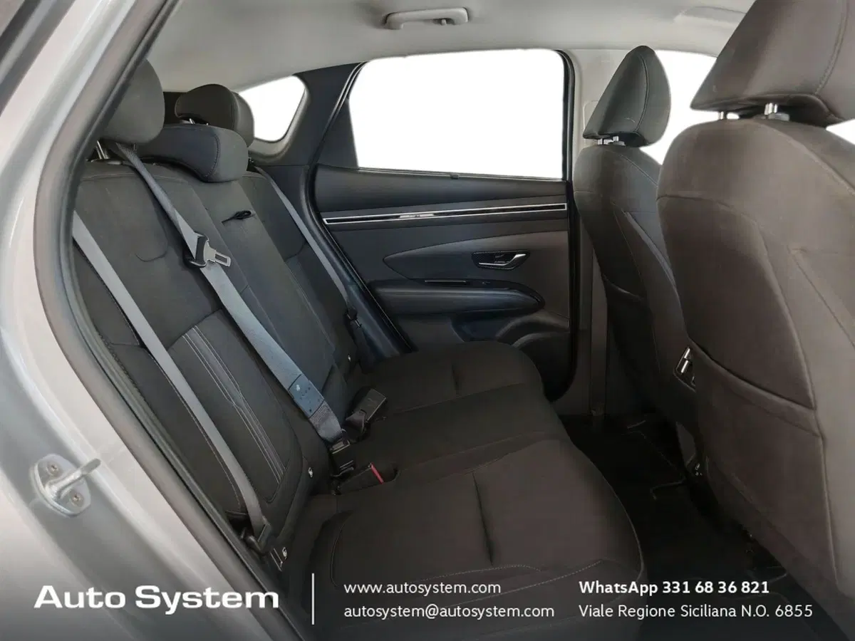 Hyundai Tucson usata a Palermo (10)