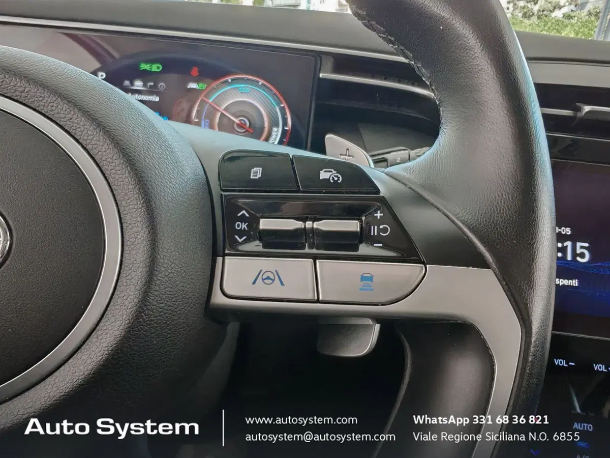 Hyundai Tucson usata a Palermo (14)