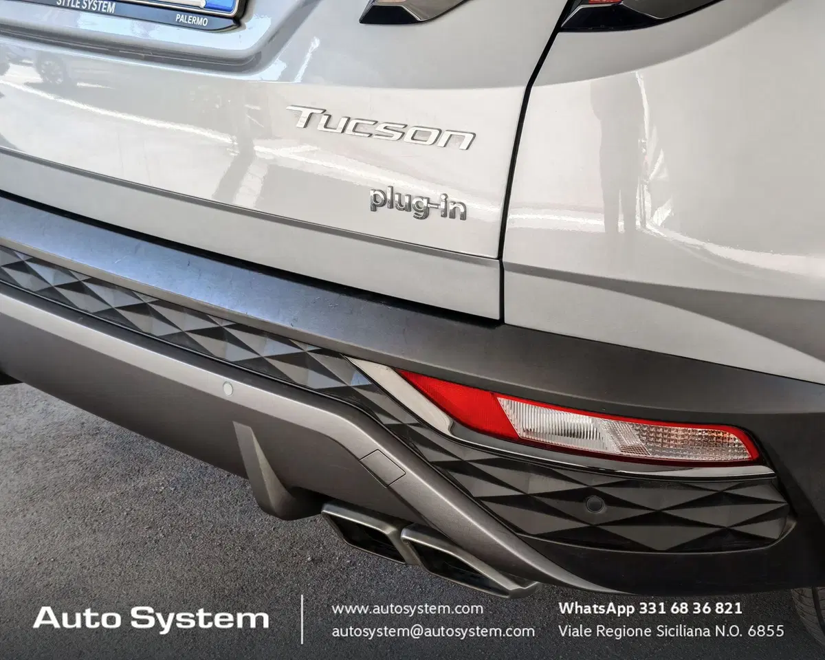 Hyundai Tucson usata a Palermo (20)