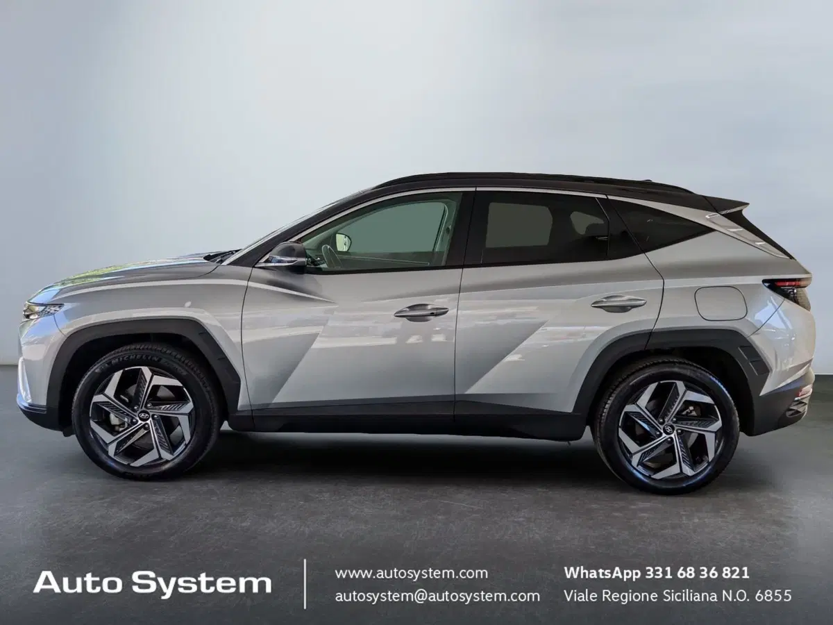 Hyundai Tucson usata a Palermo (4)