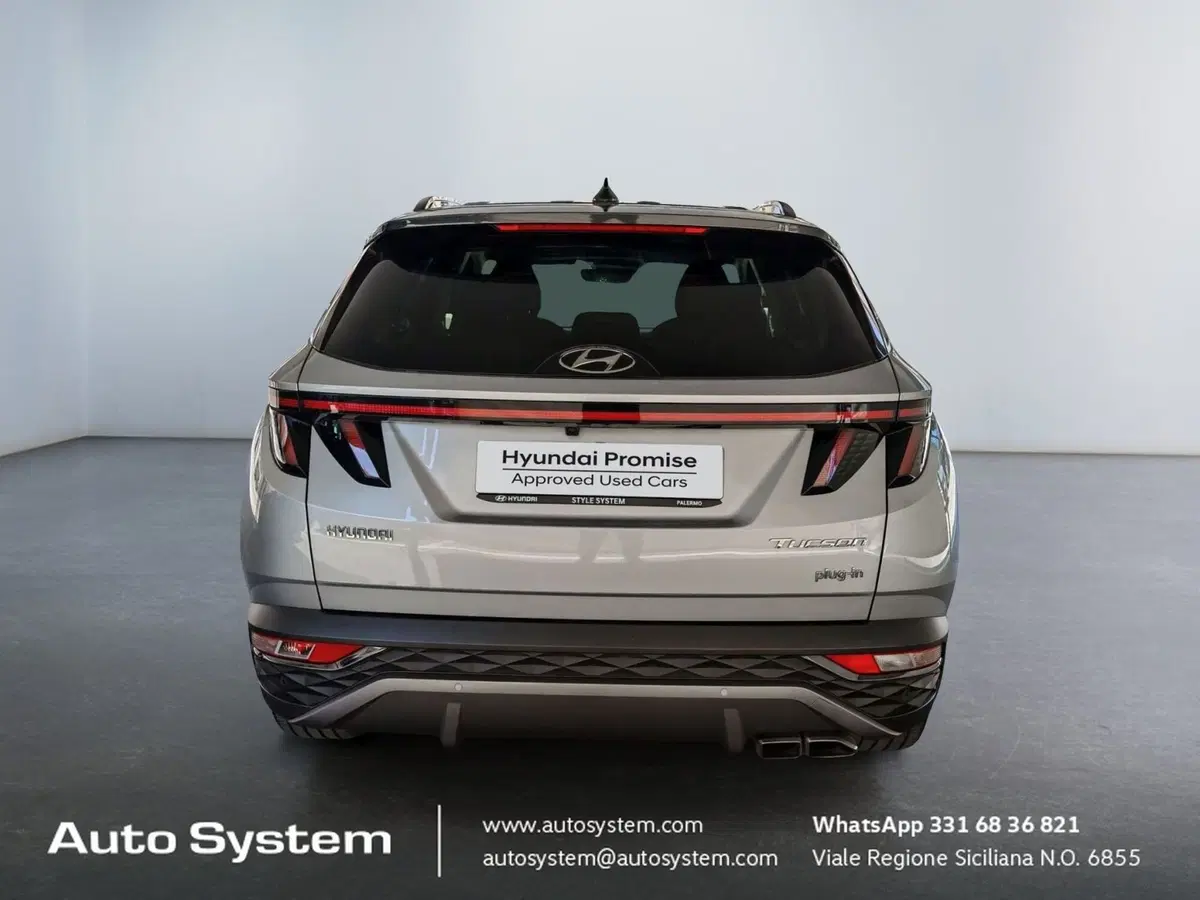 Hyundai Tucson usata a Palermo (5)
