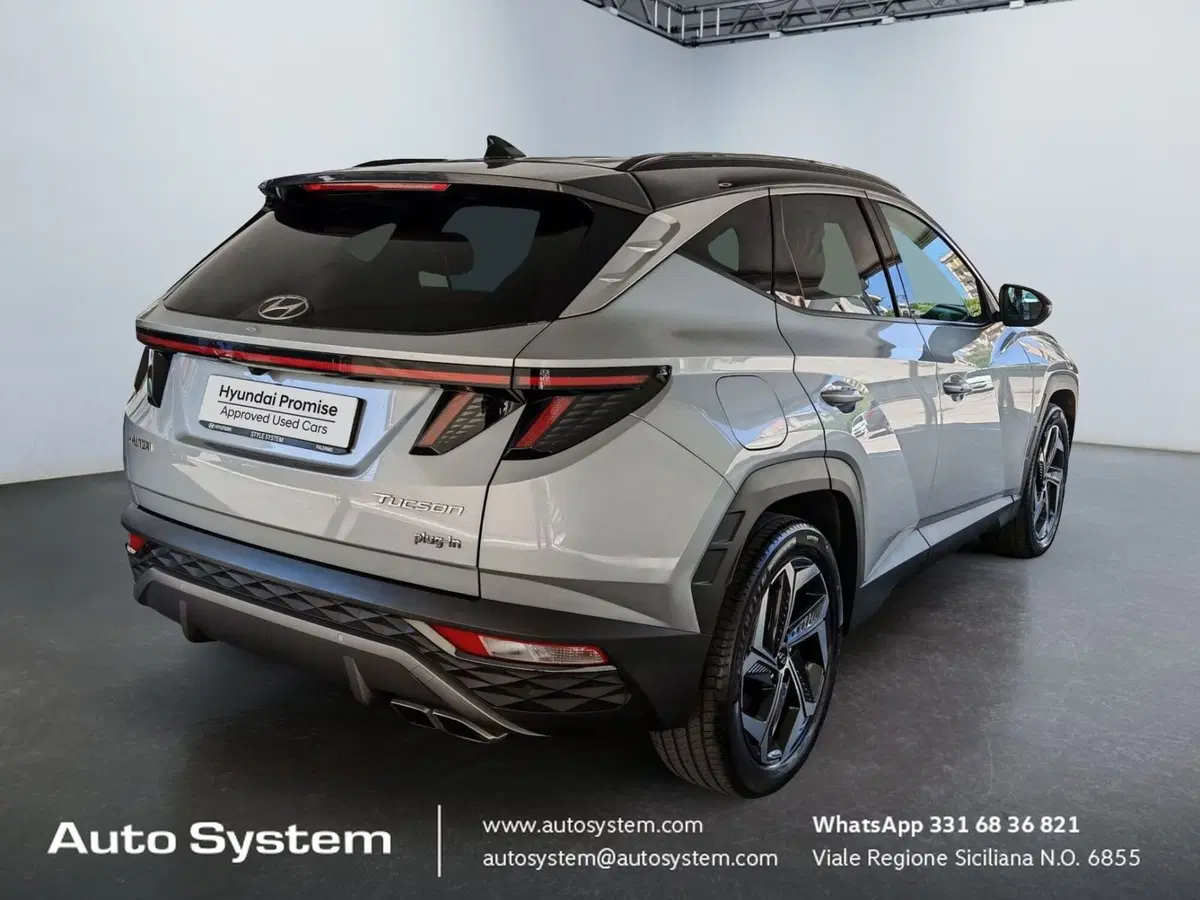 Hyundai Tucson usata a Palermo (6)