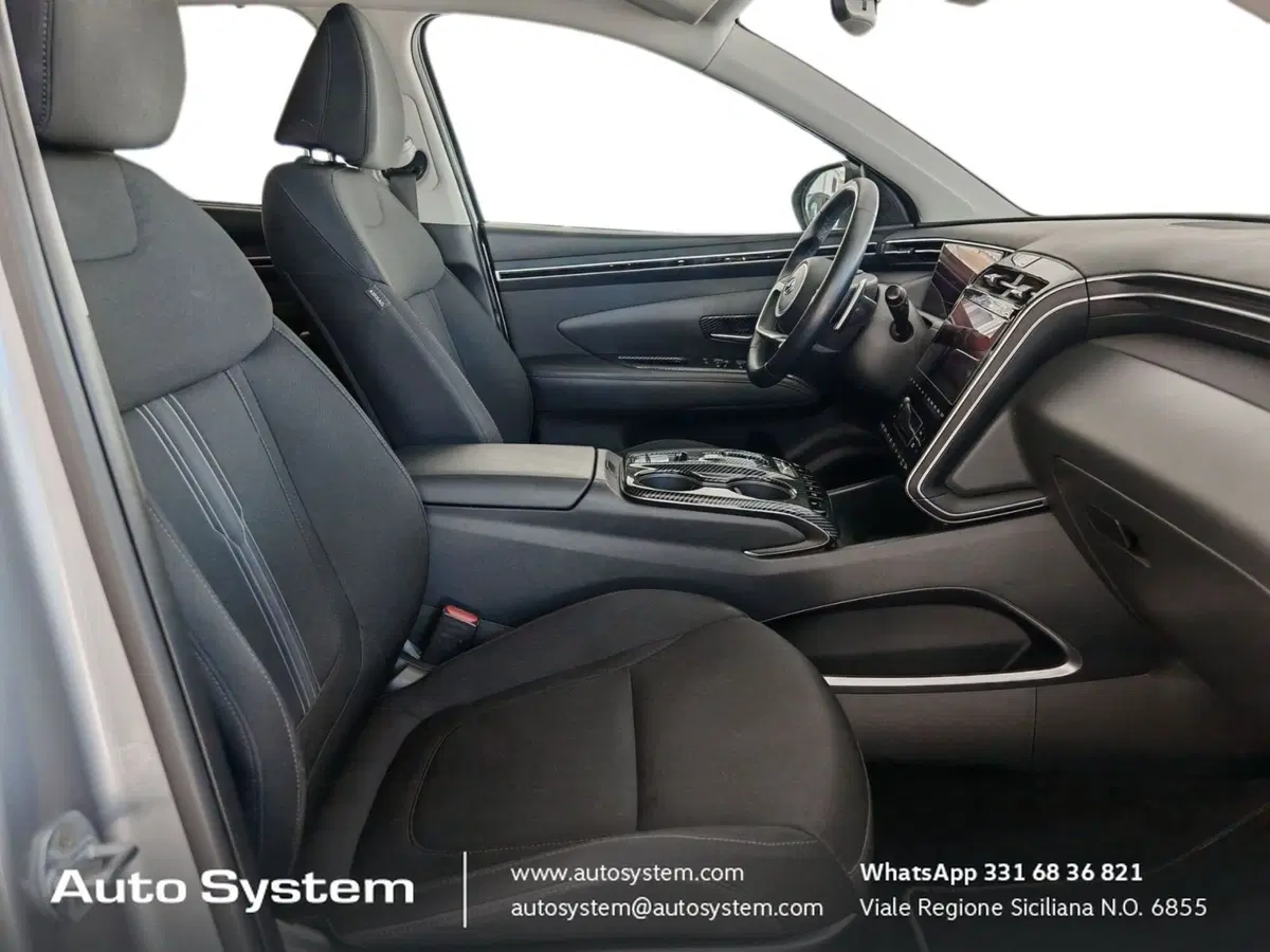 Hyundai Tucson usata a Palermo (9)