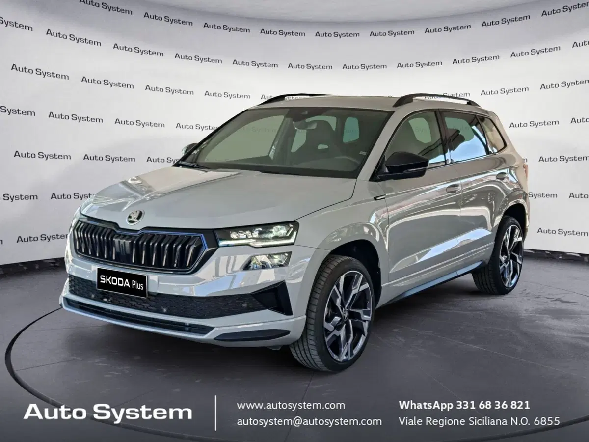 Skoda Karoq usata a Palermo