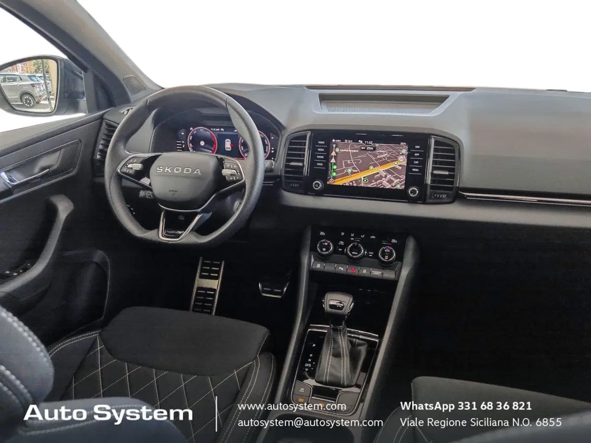Skoda Karoq usata a Palermo (10)