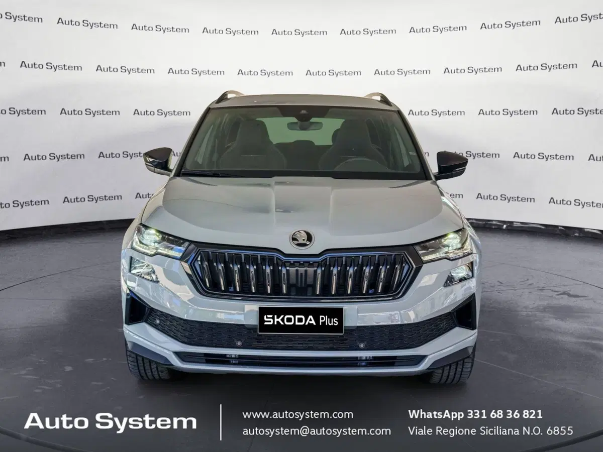 Skoda Karoq usata a Palermo (2)