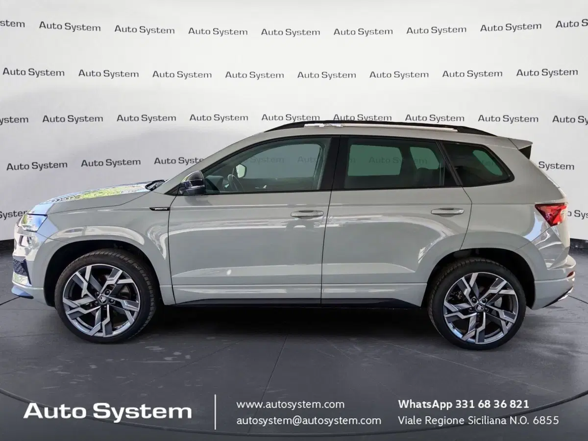 Skoda Karoq usata a Palermo (3)