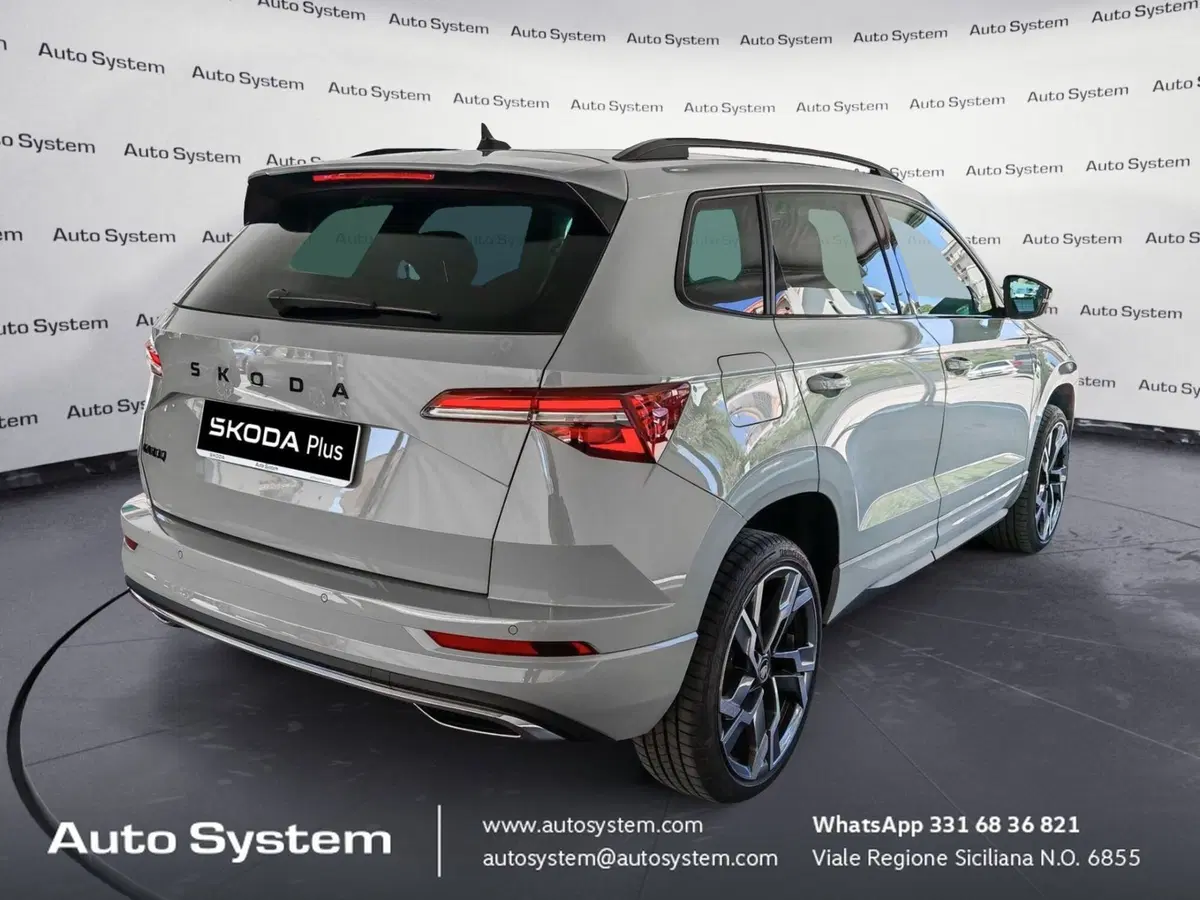 Skoda Karoq usata a Palermo (4)