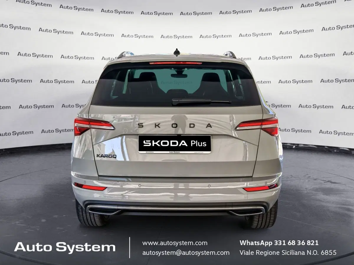 Skoda Karoq usata a Palermo (5)