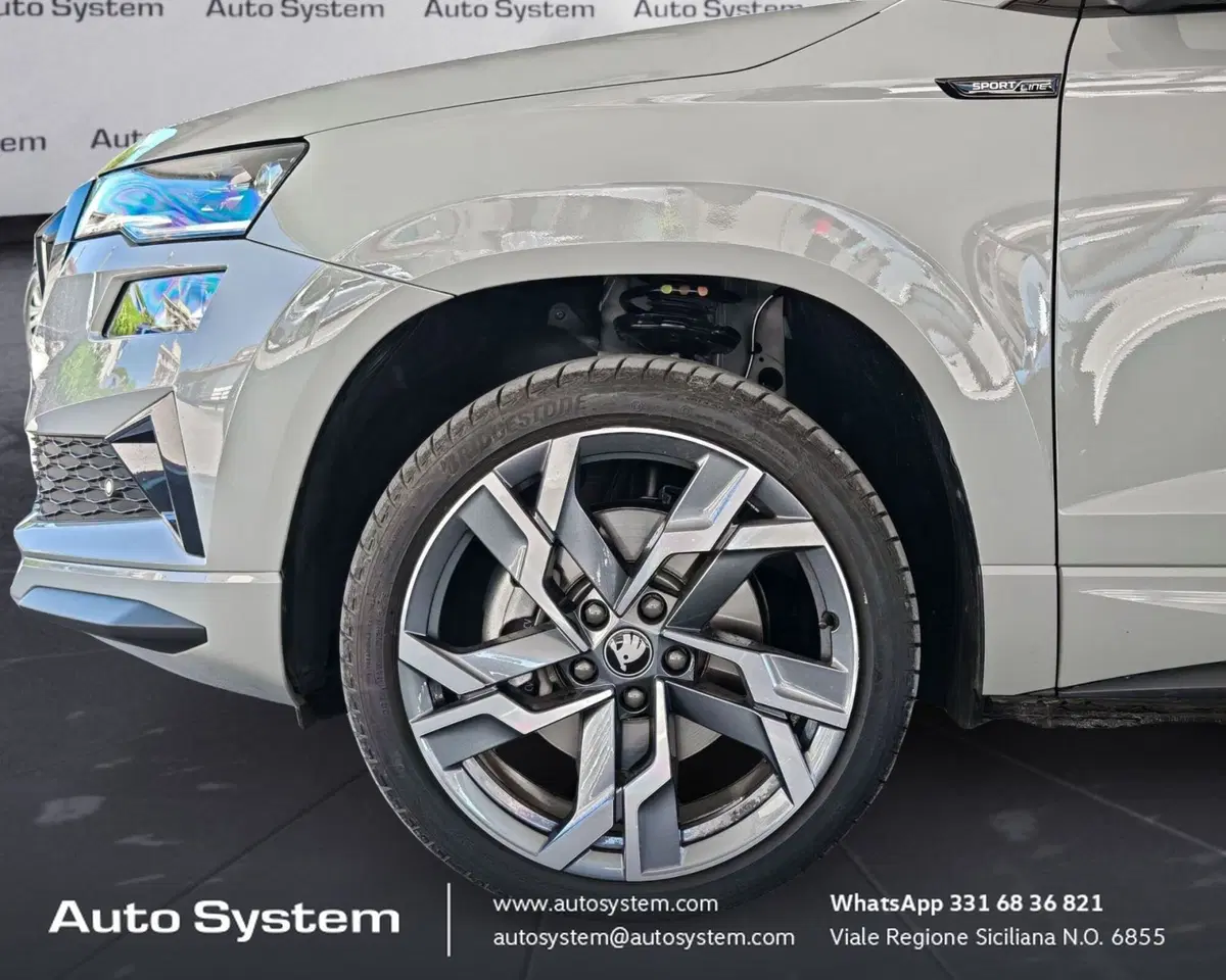 Skoda Karoq usata a Palermo (6)