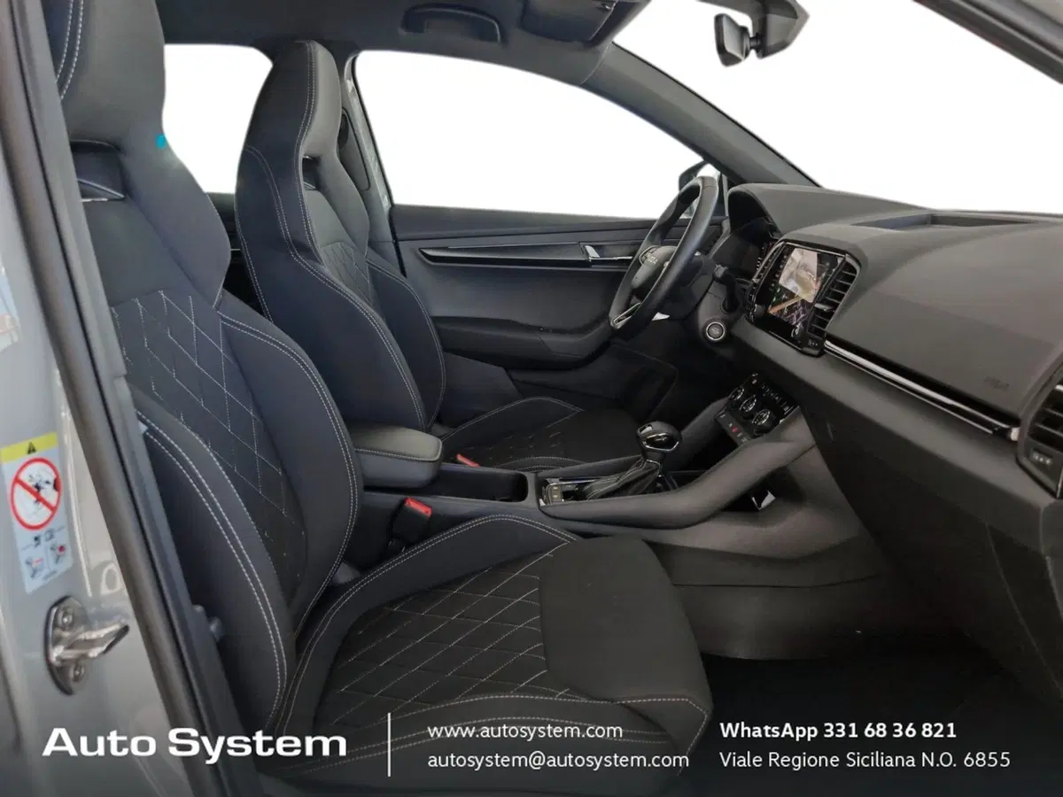 Skoda Karoq usata a Palermo (7)
