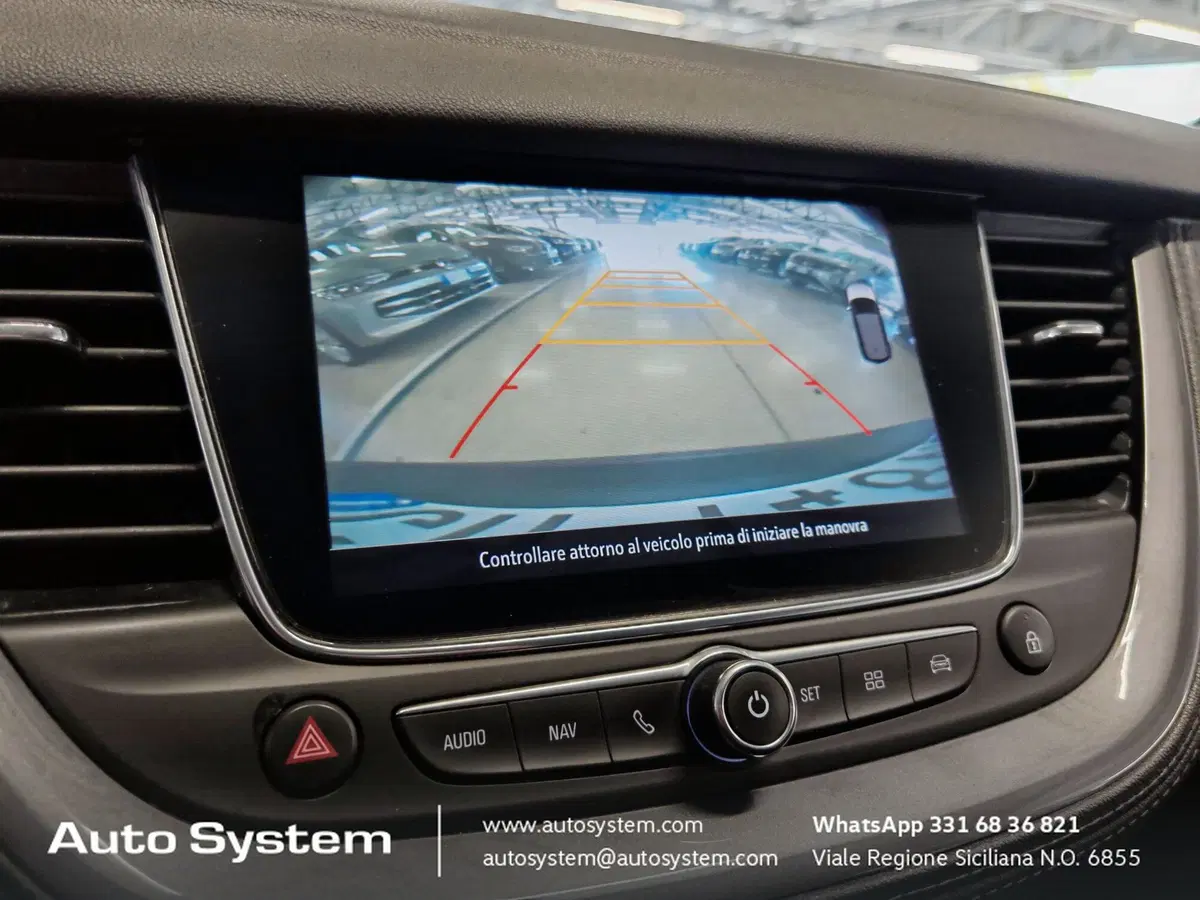 Opel Grandland X usata a Palermo (14)