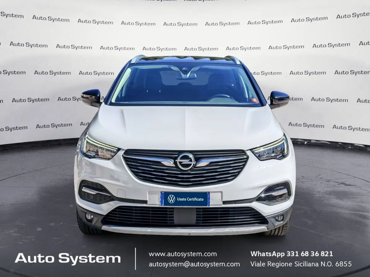 Opel Grandland X usata a Palermo (2)
