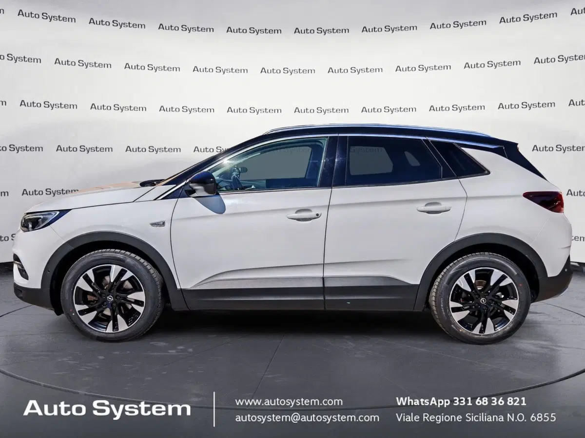 Opel Grandland X usata a Palermo (3)