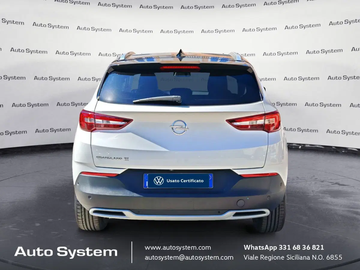 Opel Grandland X usata a Palermo (4)