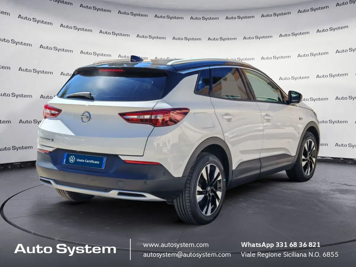 Opel Grandland X usata a Palermo (5)
