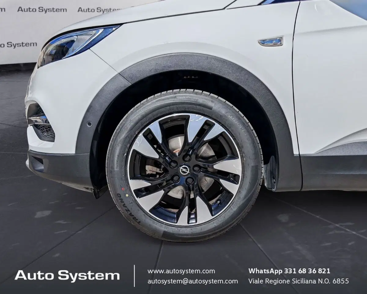 Opel Grandland X usata a Palermo (6)