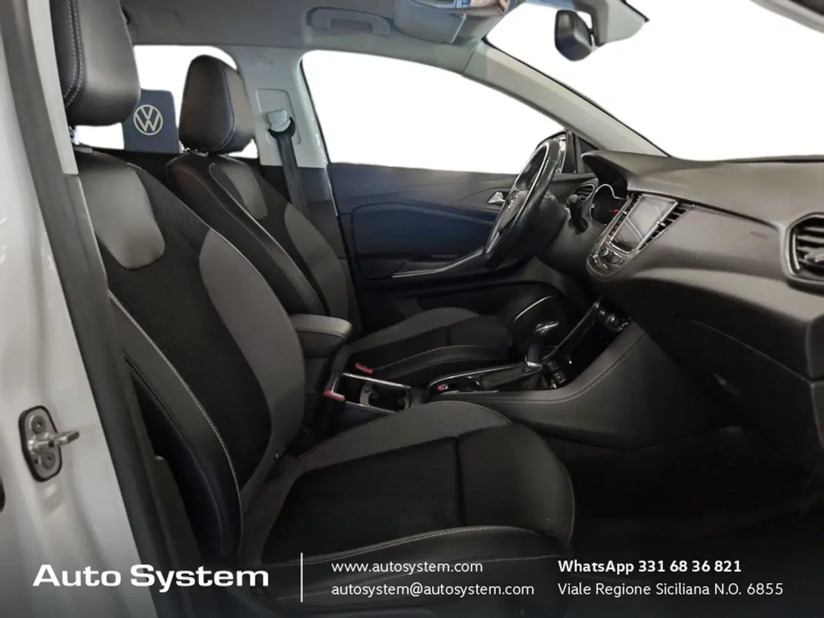 Opel Grandland X usata a Palermo (7)