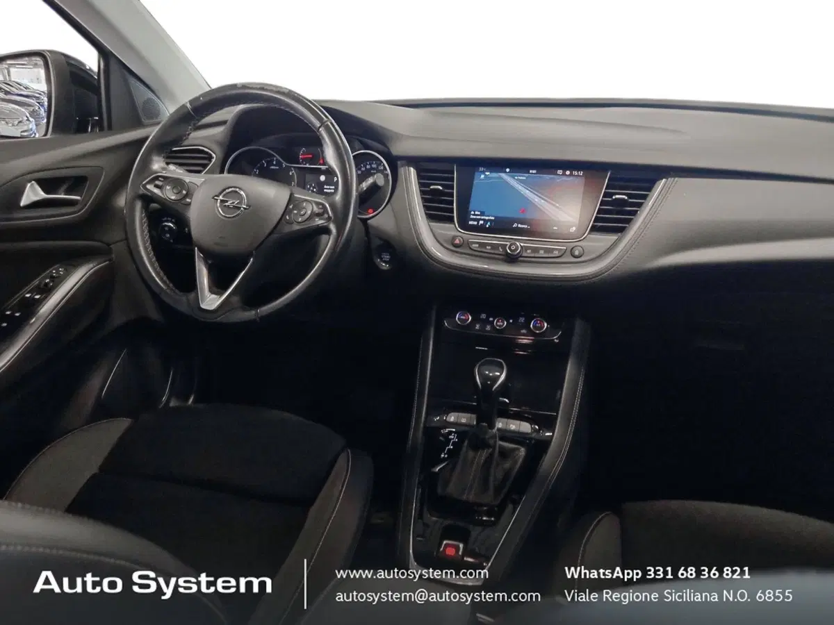 Opel Grandland X usata a Palermo (9)