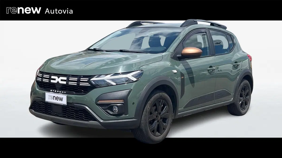 Dacia Sandero Stepway usata a Catania