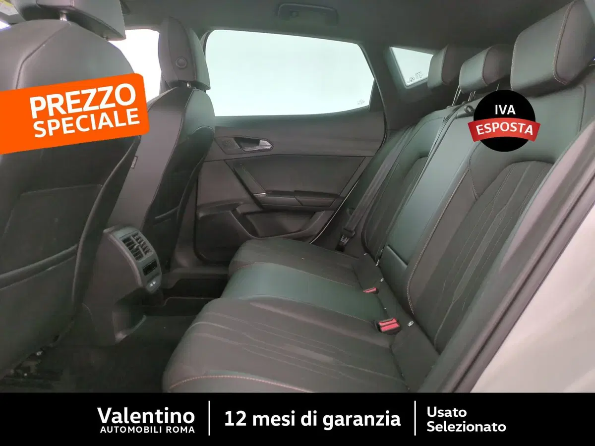 Cupra Formentor usata a Roma (10)
