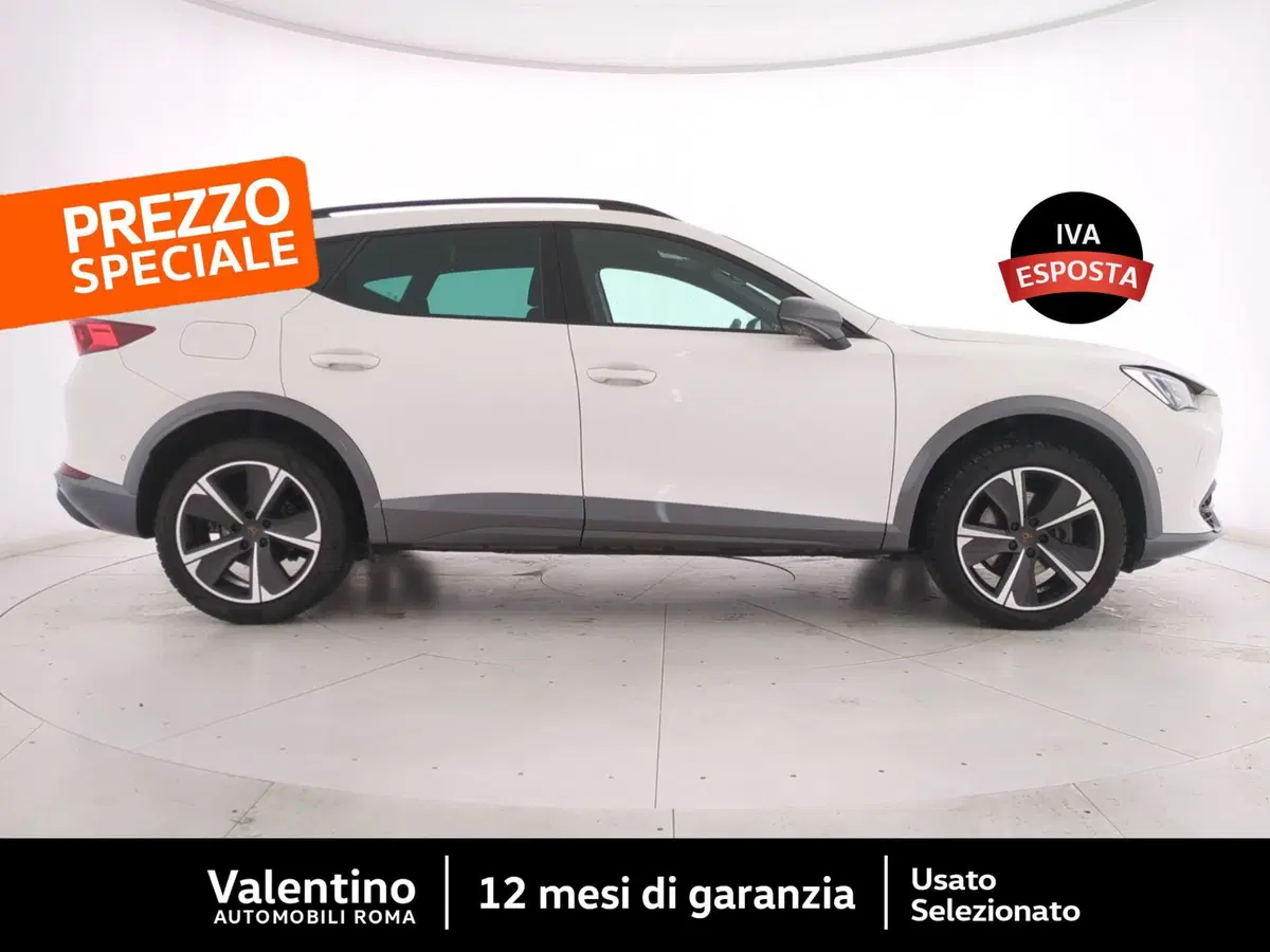 Cupra Formentor usata a Roma (2)