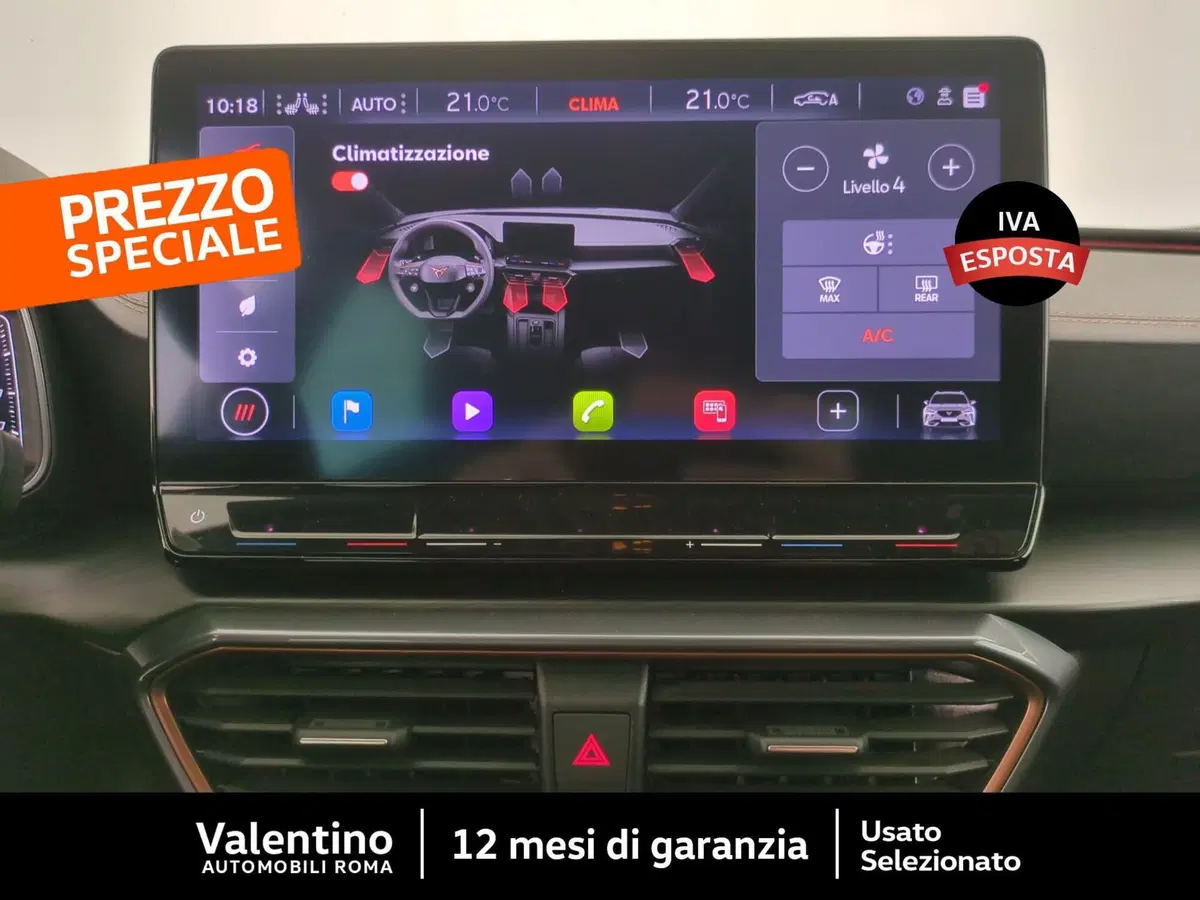 Cupra Formentor usata a Roma (20)
