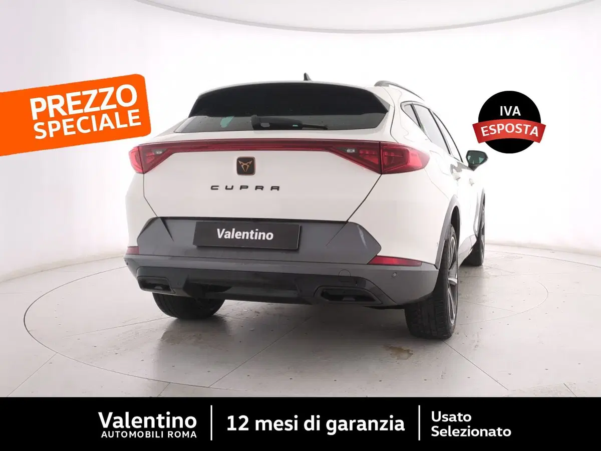Cupra Formentor usata a Roma (3)