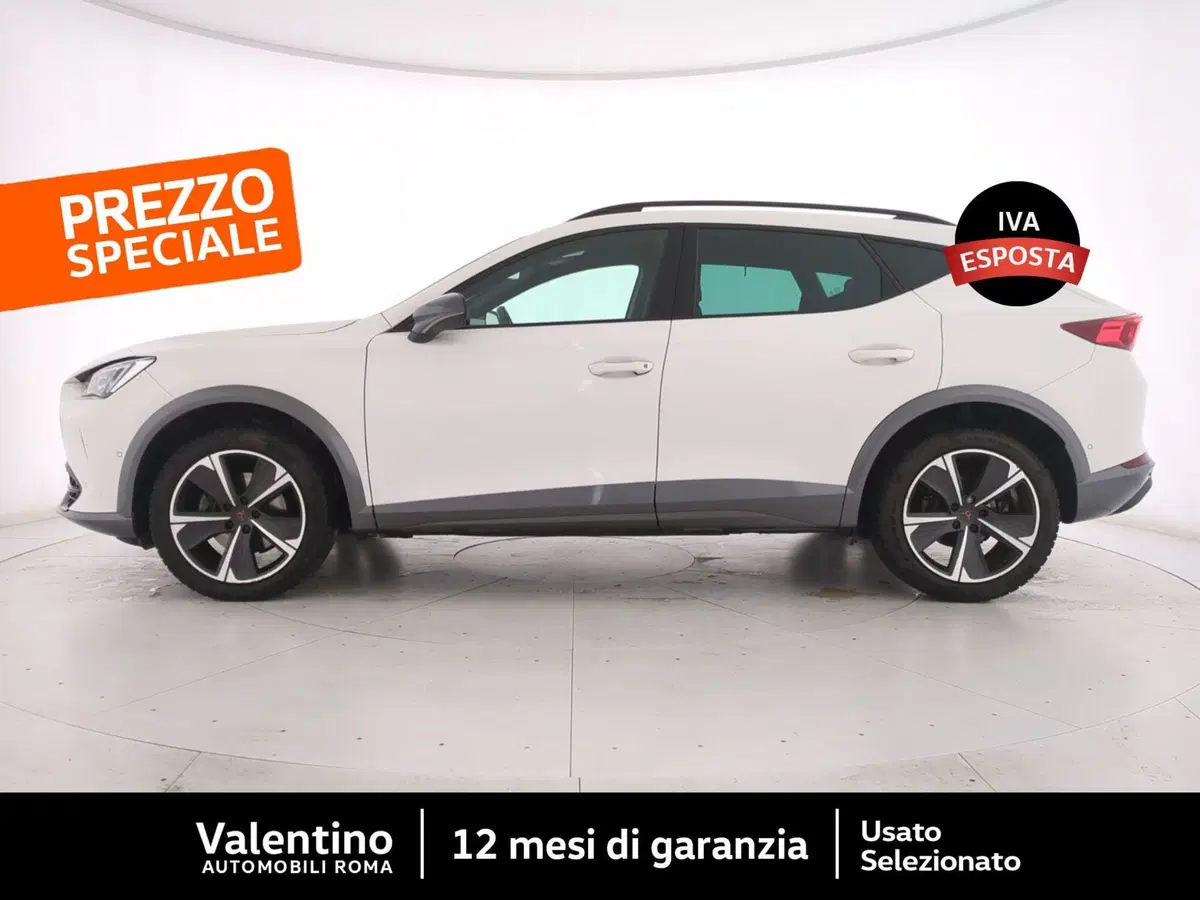 Cupra Formentor usata a Roma (4)