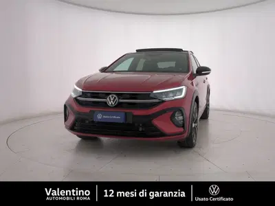 Volkswagen Taigo 1.5 tsi R-Line 150cv dsg del 2023 usata a Roma