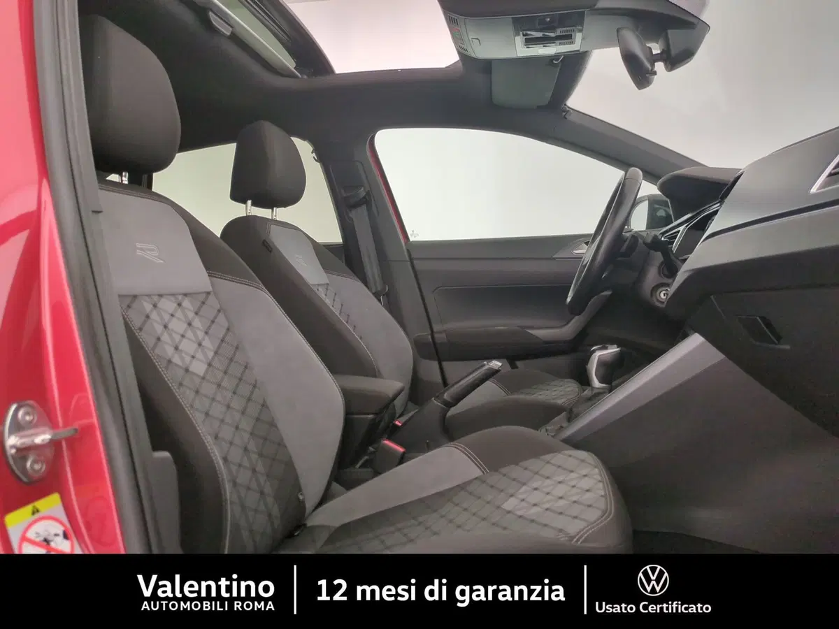 Volkswagen Taigo usata a Roma (13)