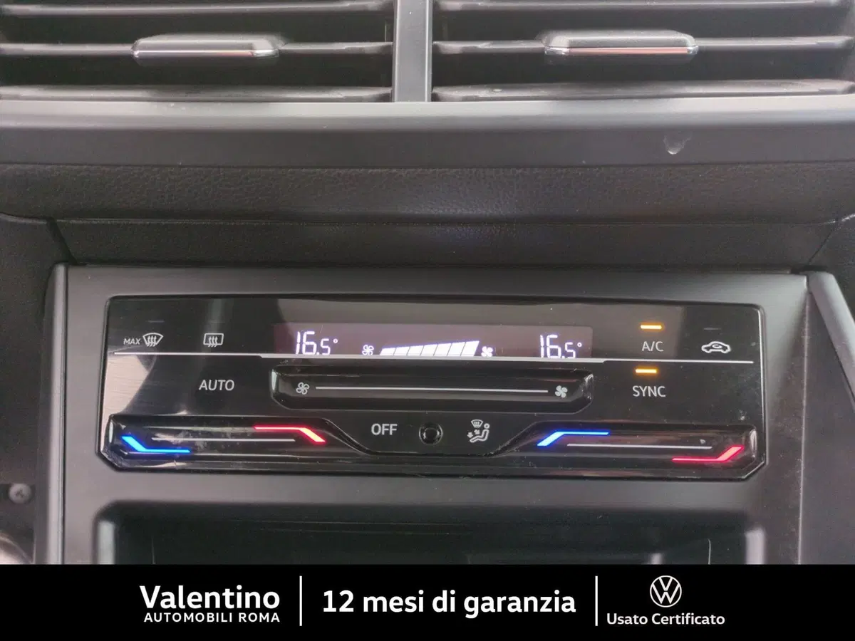Volkswagen Taigo usata a Roma (17)